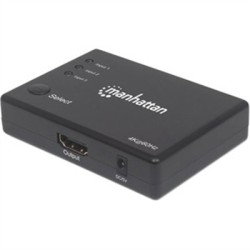 4K Compact 3-Port HDMI Switch