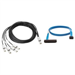 1U RM 4m SAS HD LTO Cable Kit