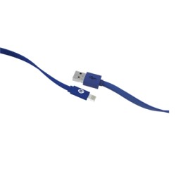 4ft USB Chrg Syn Apple Cbl Blu