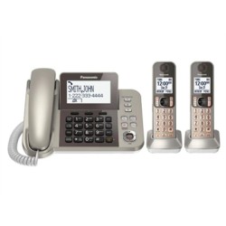 Corded Phone w2 Cordless Hdset