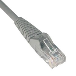1' Cat6 Patch Snagless GRAY