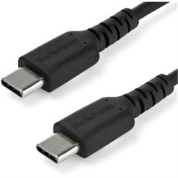 1 m USB C Cable Black