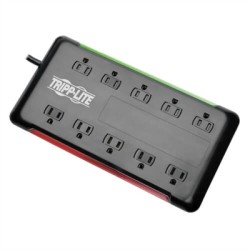 10 Outlet Surge Protector Pwr
